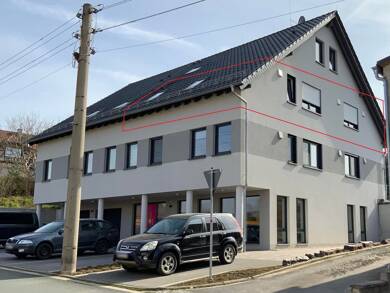 Wohnung zur Miete 775 € 4 Zimmer 94 m² frei ab 01.08.2025 Hauptstraße 28 Oppurg Oppurg 07381