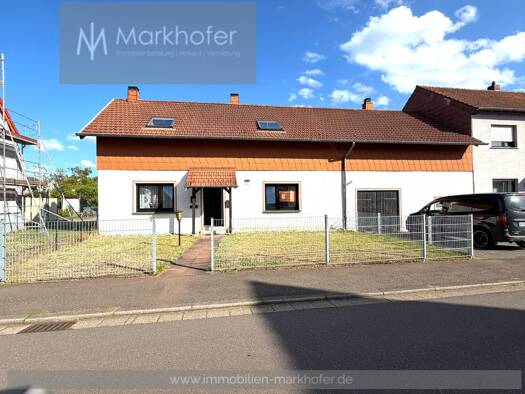 Doppelhaushälfte zum Kauf provisionsfrei 169.000 € 5 Zimmer 125 m² 1.383 m² Grundstück frei ab 01.10.2026 Jägersburg Homburg 66424