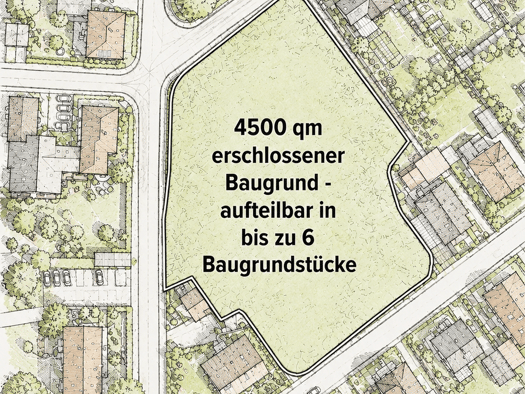 Grundstück zum Kauf provisionsfrei 4.500 m² Grundstück Sonnefeld Sonnefeld 96242