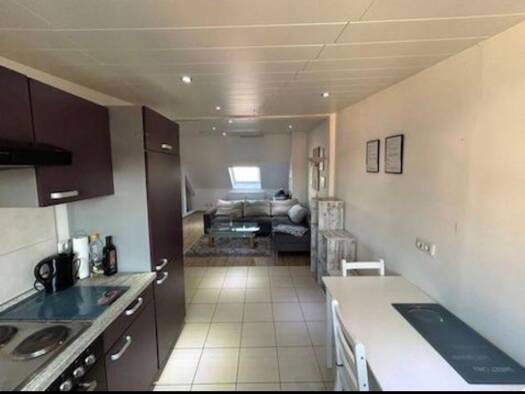 Wohnung zur Miete 750 € 1 Zimmer 45 m² 4. Geschoss frei ab sofort Innenstadt Fulda 36037