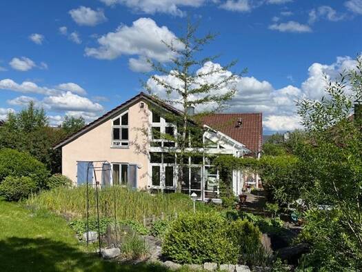 Einfamilienhaus zum Kauf 950.000 € 6 Zimmer 260 m² 1.032 m² Grundstück Am Vogelherd 1 Oberbeuren Kaufbeuren 87600