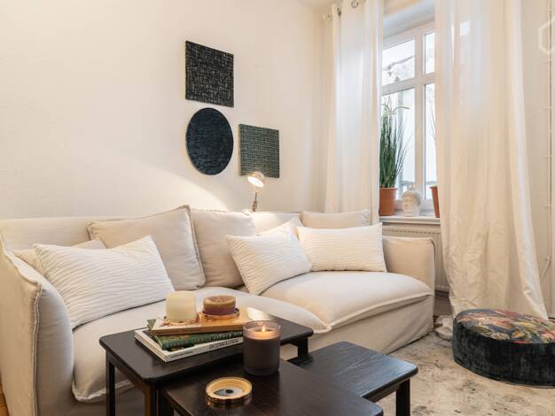 Wohnung zur Miete Wohnen auf Zeit 1.699 € 2 Zimmer 45 m² frei ab 01.04.2026 Winterhude Hamburg 22303