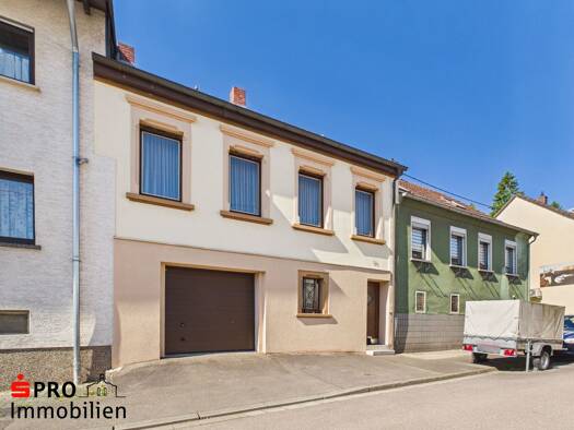 Reihenmittelhaus zum Kauf 139.000 € 4 Zimmer 93 m² 539 m² Grundstück Dudweiler Dudweiler 66125