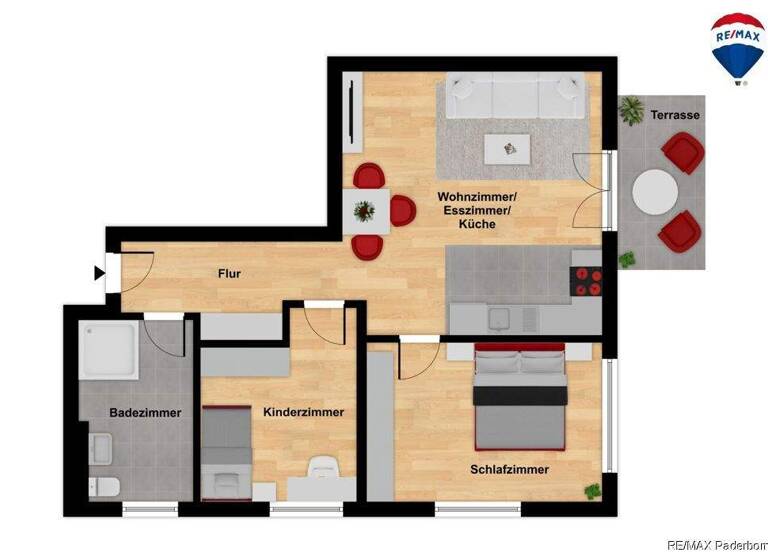 Wohnung zum Kauf - Erstbezug provisionsfrei 356.000 € 3 Zimmer 69,9 m² Schildesche Bielefeld / Schildesche 33611