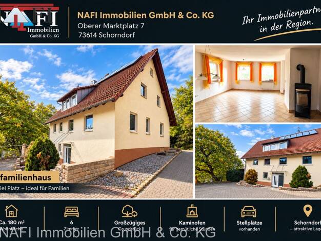 Einfamilienhaus zum Kauf 495.000 € 8 Zimmer 106,7 m² 528 m² Grundstück Plüderhausen Plüderhausen 73642