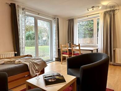 Wohnung zur Miete Wohnen auf Zeit 630 € 1 Zimmer 26 m² frei ab 01.11.2025 Wahren Leipzig 04159