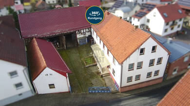 Einfamilienhaus zum Kauf 129.000 € 16 Zimmer 250 m² 1.269 m² Grundstück Bremen Geisa / Bremen 36419