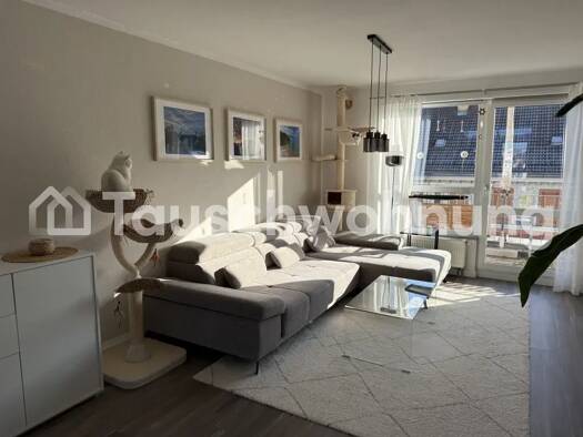 Wohnung zur Miete Tauschwohnung 570 € 2 Zimmer 68 m² 6. Geschoss Volkmarsdorf Leipzig 04315