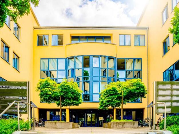 Bürofläche zur Miete provisionsfrei 10,50 € 629 m² Bürofläche Südvorstadt-West Ortsamtsbereich Plauen 01187