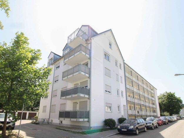 Wohnung zum Kauf 289.000 € 2 Zimmer 53,1 m² 4. Geschoss Oberhausen Augsburg 86154