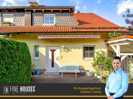 Doppelhaushälfte zum Kauf 299.000 € 5 Zimmer 129 m² 356 m² Grundstück Haisterbach Erbach 64711