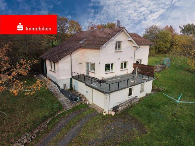Einfamilienhaus zum Kauf 260.000 € 4 Zimmer 175 m² 2.820 m² Grundstück frei ab 01.05.2026 Steinau Schlüchtern 36381
