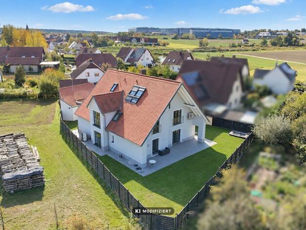 Einfamilienhaus zum Kauf 1.250.000 € 8 Zimmer 295 m² 761 m² Grundstück Haundorf Herzogenaurach 91074