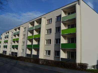 Wohnung zur Miete 510 € 4 Zimmer 68,2 m² 3. Geschoss frei ab sofort Rainweg 87 Saalfeld Saalfeld/Saale 07318