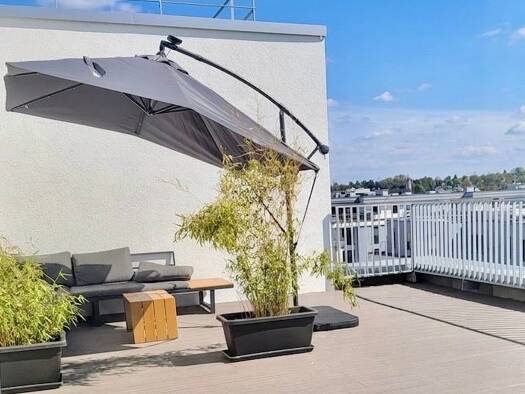 Penthouse zur Miete - Erstbezug 2.185 € 3 Zimmer 120 m² 4 Geschosse frei ab sofort Bad Vilbel 61118