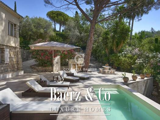 Villa zur Miete 7.900 € 7 Zimmer 215 m² 1.269 m² Grundstück mougins 06250