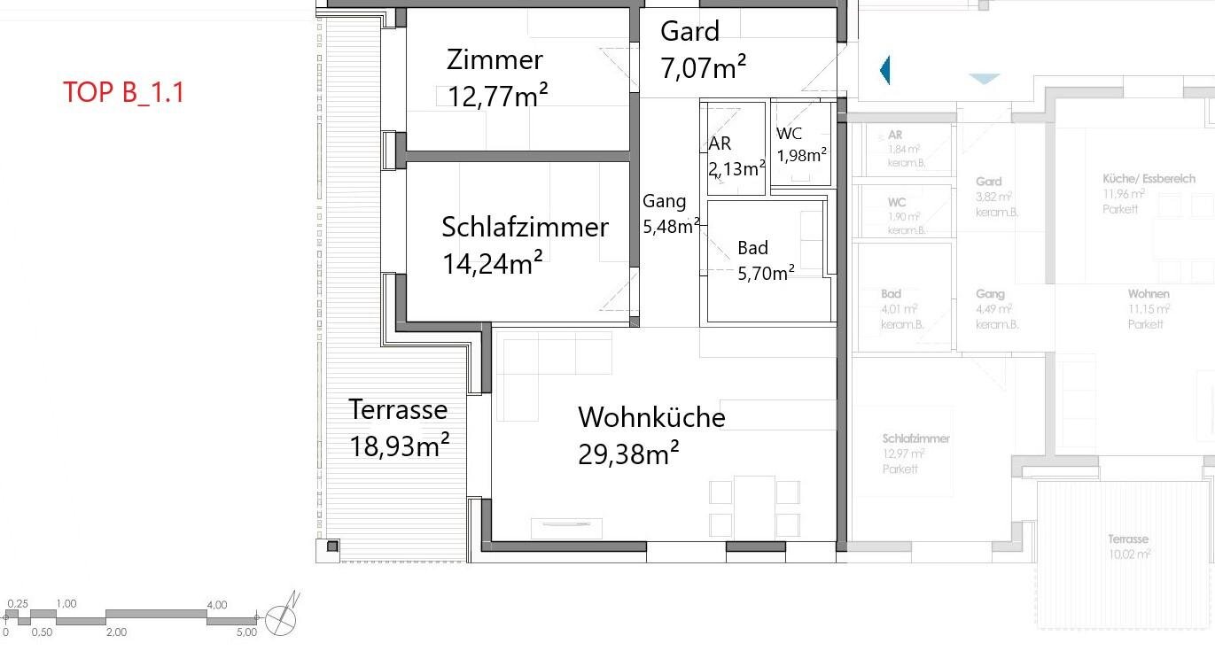 Wohnung zum Kauf 425.250 € 3 Zimmer 78,8 m²<br/>Wohnfläche 1.<br/>Geschoss 01.12.2026<br/>Verfügbarkeit Sellrain 6181