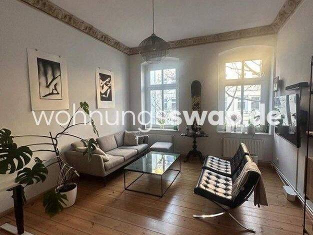 Studio zur Miete Tauschwohnung 1.000 € 2 Zimmer 55 m² 2. Geschoss Friedrichshain Berlin 10247