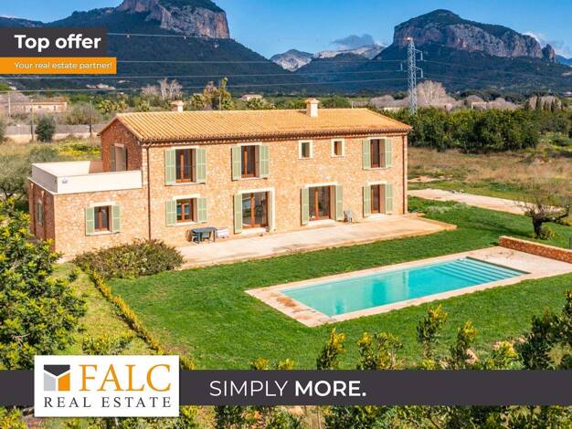 Landhaus zum Kauf - Erstbezug provisionsfrei 3.200.000 € 5 Zimmer 150 m² 17.000 m² Grundstück Alaro 07340