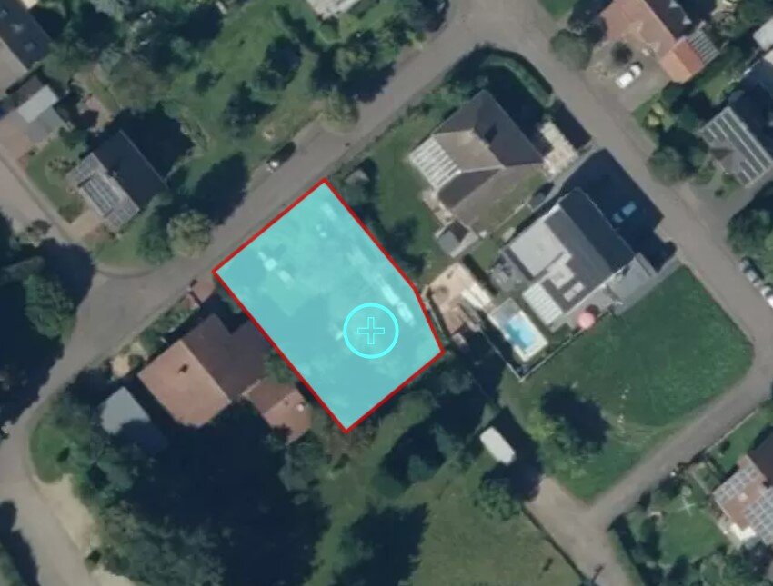 Grundstück zum Kauf 185.000 € 654 m²<br/>Grundstück In der Olk 1 Wasserliesch 54332