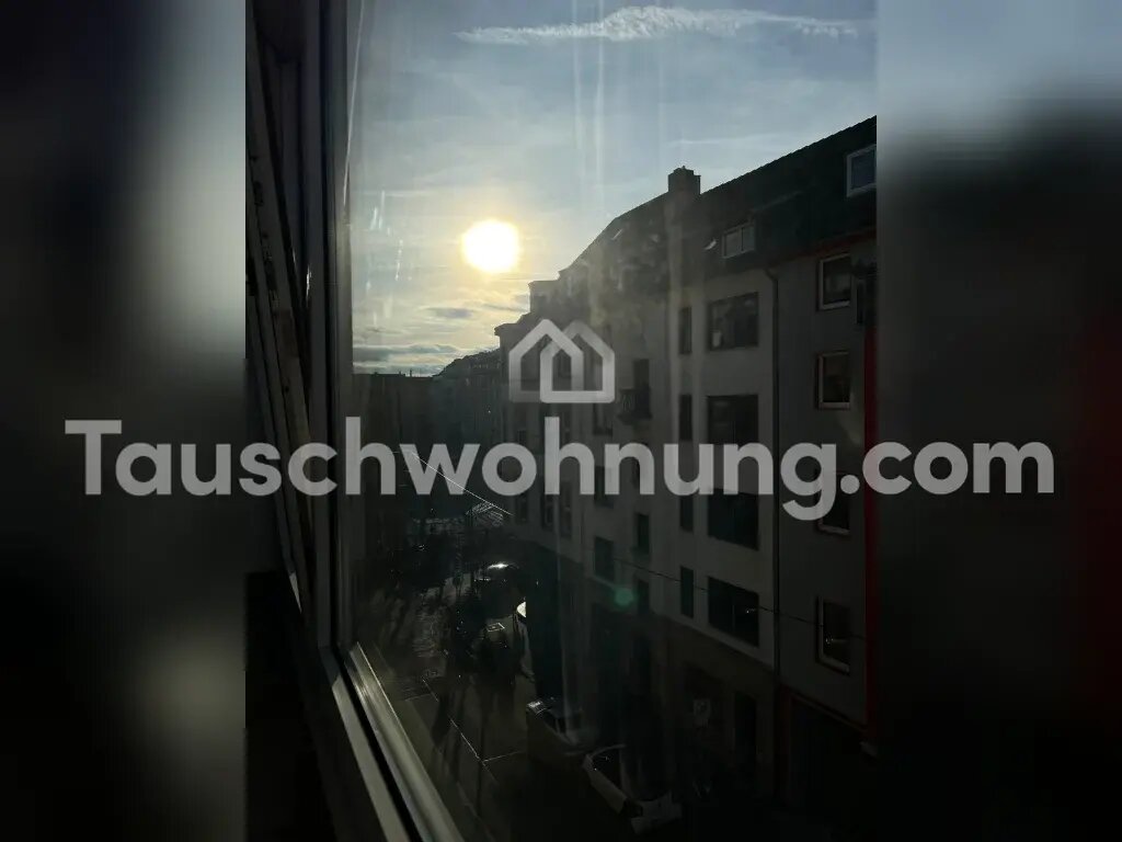 Wohnung zur Miete Tauschwohnung 335 € 1 Zimmer 30 m²<br/>Wohnfläche 4.<br/>Geschoss Friedrichstadt Düsseldorf 40215