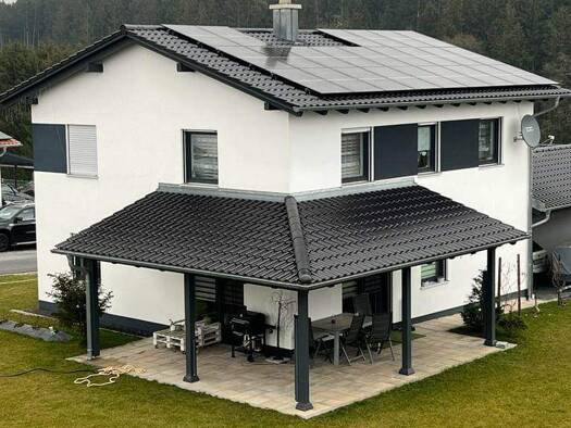 Einfamilienhaus zum Kauf provisionsfrei 335.780 € 5 Zimmer 140 m² Neubaugebiet Hienhart Oberschneiding 94363