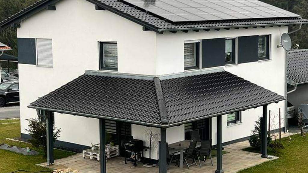 Einfamilienhaus zum Kauf provisionsfrei 335.780 € 5 Zimmer 140 m² Neubaugebiet Hienhart Oberschneiding 94363