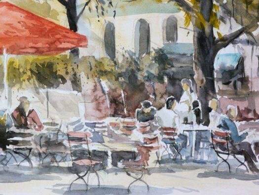 Restaurant zur Miete provisionsfrei 2.400 € 500 m² Gastrofläche 950 m² Grundstück Laufen 83410