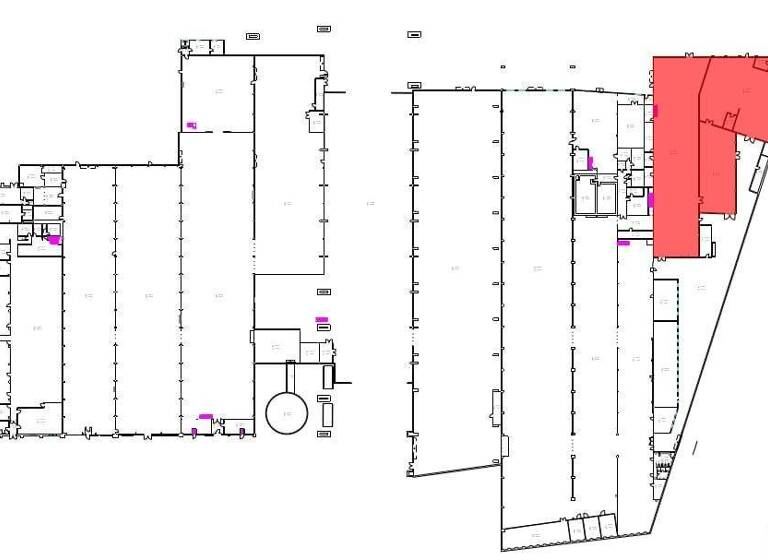 Lagerhalle zur Miete 1.683,2 m² Lagerfläche Duisburger Str. 375 Marienkirche Oberhausen 46049