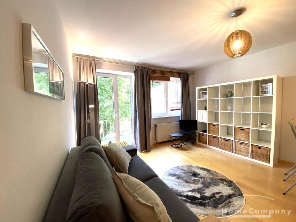 Wohnung zur Miete Wohnen auf Zeit 1.190 € 1 Zimmer 30 m²<br/>Wohnfläche 01.01.2025<br/>Verfügbarkeit Nordend - West Frankfurt 60322