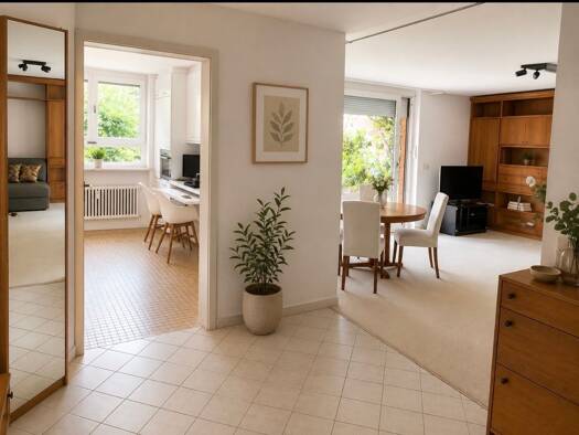 Wohnung zur Miete 2.100 € 3 Zimmer 106 m² frei ab sofort Thalk.Obersendl.-Forsten-Fürstenr.-Solln München 81479