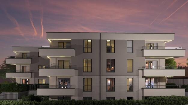 Wohnung zum Kauf provisionsfrei 694.600 € 2 Zimmer 102,6 m² 1. Geschoss Bad Vilbel 61118