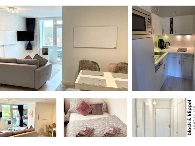 Wohnung zum Kauf 199.000 € 1,5 Zimmer 39 m² 3. Geschoss frei ab 01.01.2026 Laboe 24235