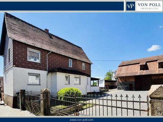 Einfamilienhaus zum Kauf 289.000 € 7 Zimmer 190 m² 1.644 m² Grundstück Nordeck Allendorf 35469