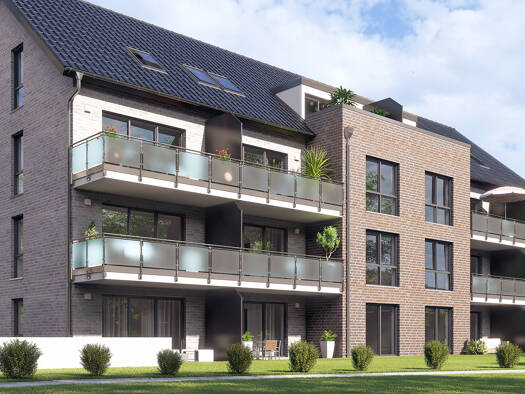Wohnung zum Kauf - Neubau provisionsfrei 319.000 € 2 Zimmer 73,6 m² Linden Südwest 44879