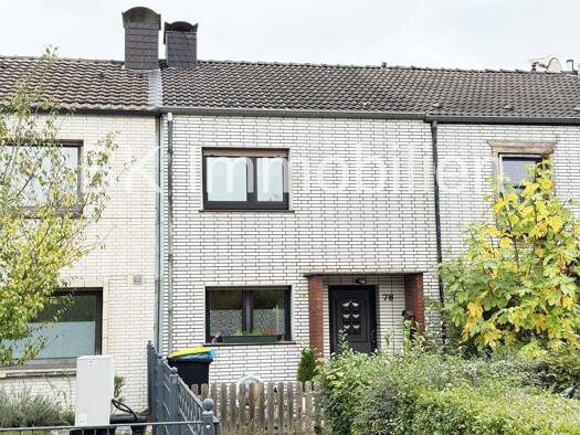 Einfamilienhaus zum Kauf 265.000 € 4 Zimmer 76,3 m² 260 m² Grundstück Aldenrade Duisburg / Aldenrade 47179