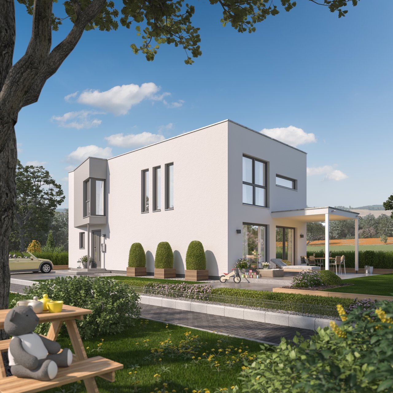 Einfamilienhaus zum Kauf provisionsfrei 534.975 € 5 Zimmer 157 m²<br/>Wohnfläche 950 m²<br/>Grundstück Zierenberg Zierenberg 34289