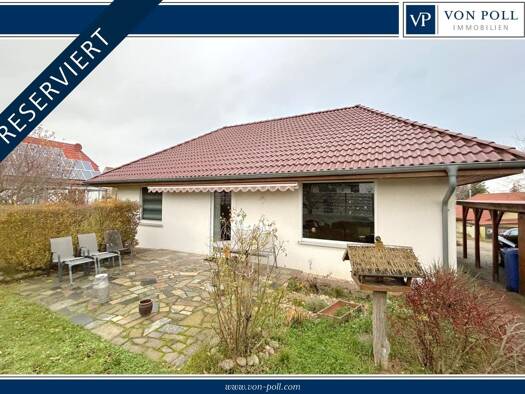 Bungalow zum Kauf 299.000 € 3 Zimmer 97 m² 528 m² Grundstück Lehnin Kloster Lehnin 14797