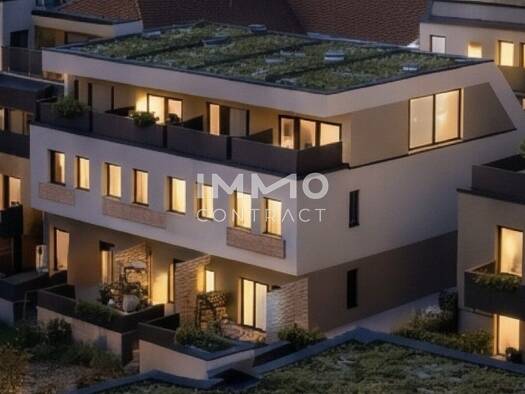 Reihenmittelhaus zum Kauf - Erstbezug 643.500 € 4 Zimmer 92,1 m² Favoriten 1100