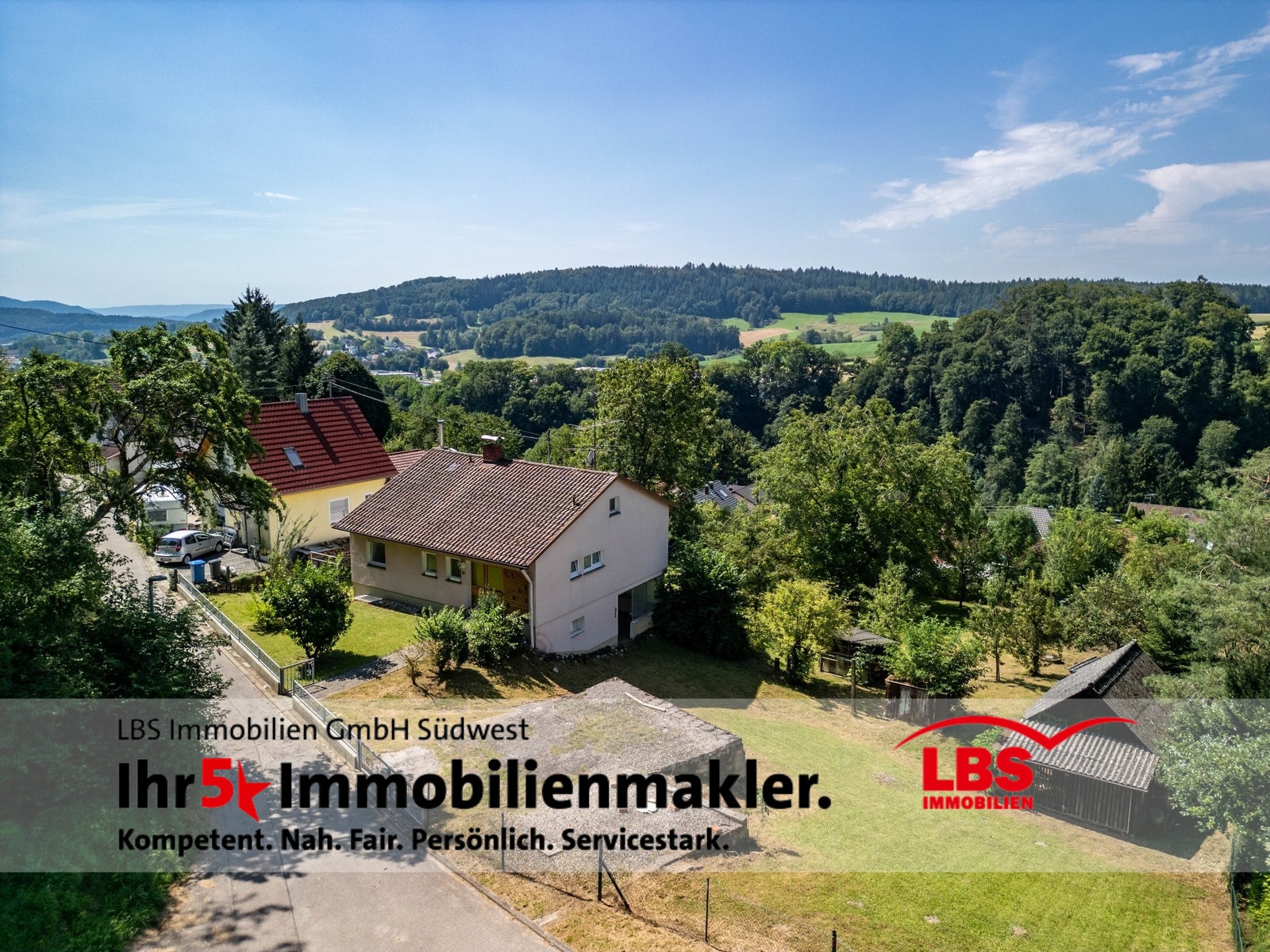 Einfamilienhaus zum Kauf 435.000 € 4 Zimmer 136,5 m²<br/>Wohnfläche 2.166 m²<br/>Grundstück Zizenhausen Stockach 78333