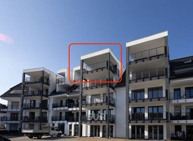 Wohnung zum Kauf - Neubau 569.000 € 3 Zimmer 102 m² 4. Geschoss Obertshausen Obertshausen 63179