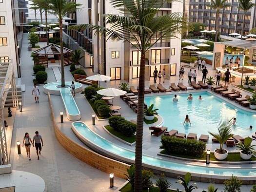 Wohnung zum Kauf 97.473 € 3 Zimmer 76 m² Hurghada 84511