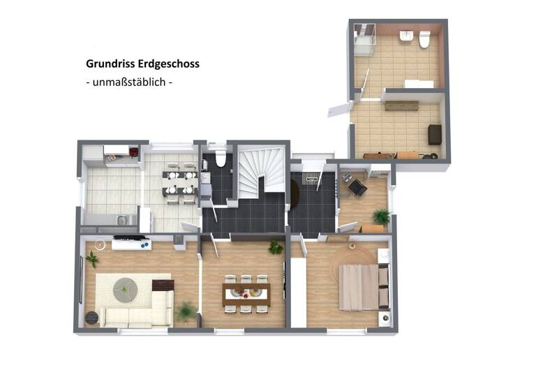 Einfamilienhaus zum Kauf 238.000 € 6 Zimmer 130 m² 890 m² Grundstück Scheuen Celle / Scheuen 29229