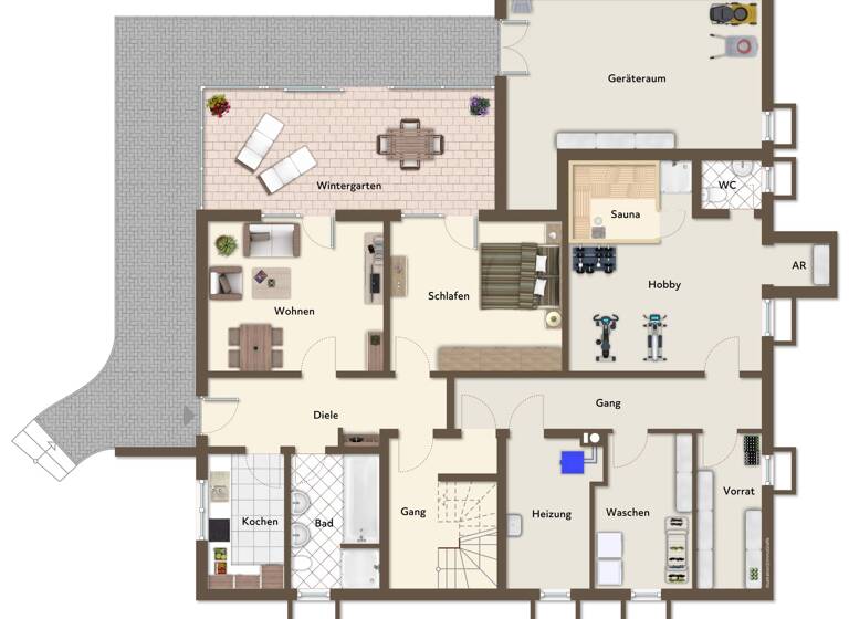 Einfamilienhaus zum Kauf 595.000 € 6 Zimmer 203 m² 765 m² Grundstück Höchstadt 91315