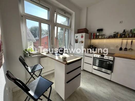 Wohnung zur Miete Tauschwohnung 400 € 3 Zimmer 60 m² 1. Geschoss Äußere Neustadt Ortsamtsbereich Neustadt 01099