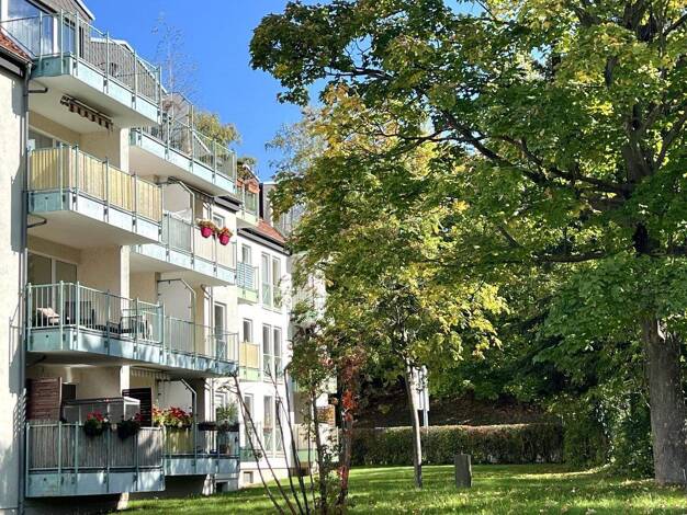 Wohnung zur Miete 474 € 2 Zimmer 53,8 m² 1. Geschoss Peter-Schmohl-Straße 3a Freiberg 09599