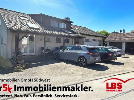 Mehrfamilienhaus zum Kauf 425.000 € 10 Zimmer 281 m² 1.030 m² Grundstück Rechberg Klettgau 79771