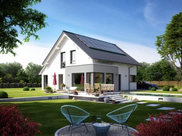 Einfamilienhaus zum Kauf provisionsfrei 814.360 € 5 Zimmer 143 m² 670 m² Grundstück Ölbronn Ölbronn-Dürrn 75248