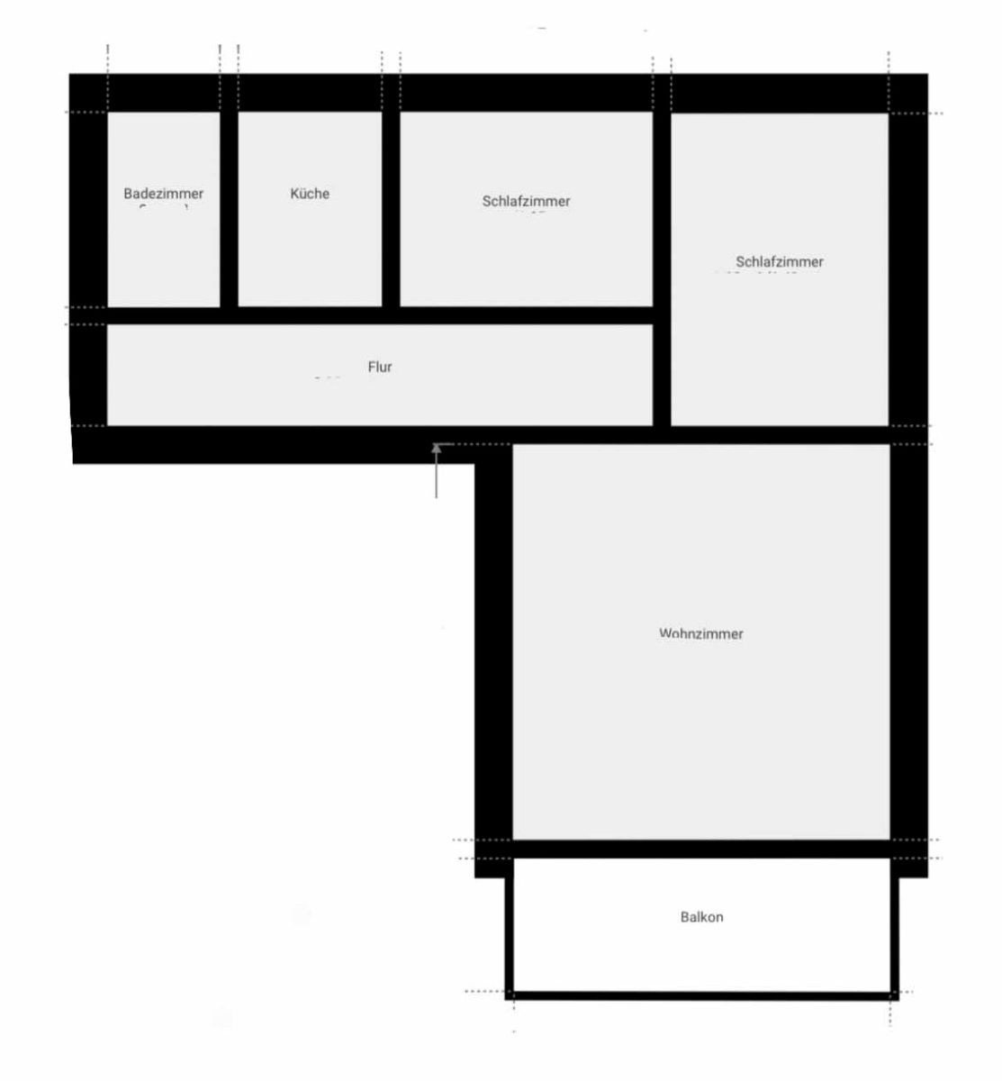 Wohnung zum Kauf 179.000 € 3 Zimmer 73,2 m²<br/>Wohnfläche 2.<br/>Geschoss West Schwabach 91126