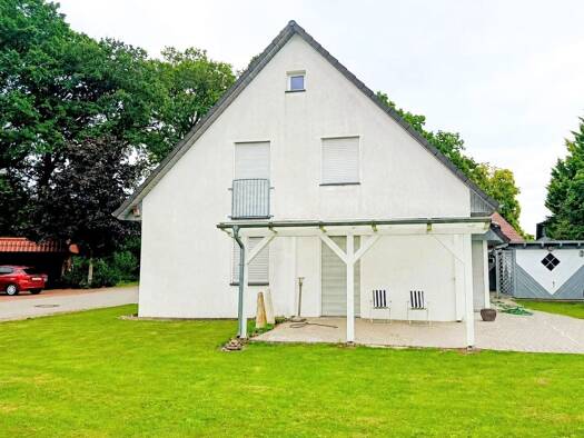 Einfamilienhaus zur Miete 1.150 € 5 Zimmer 132 m² 612 m² Grundstück frei ab sofort Pr. Ströhen Rahden 32369